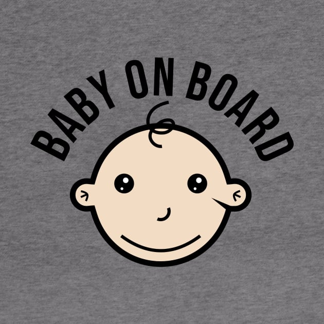 Baby on board by cypryanus